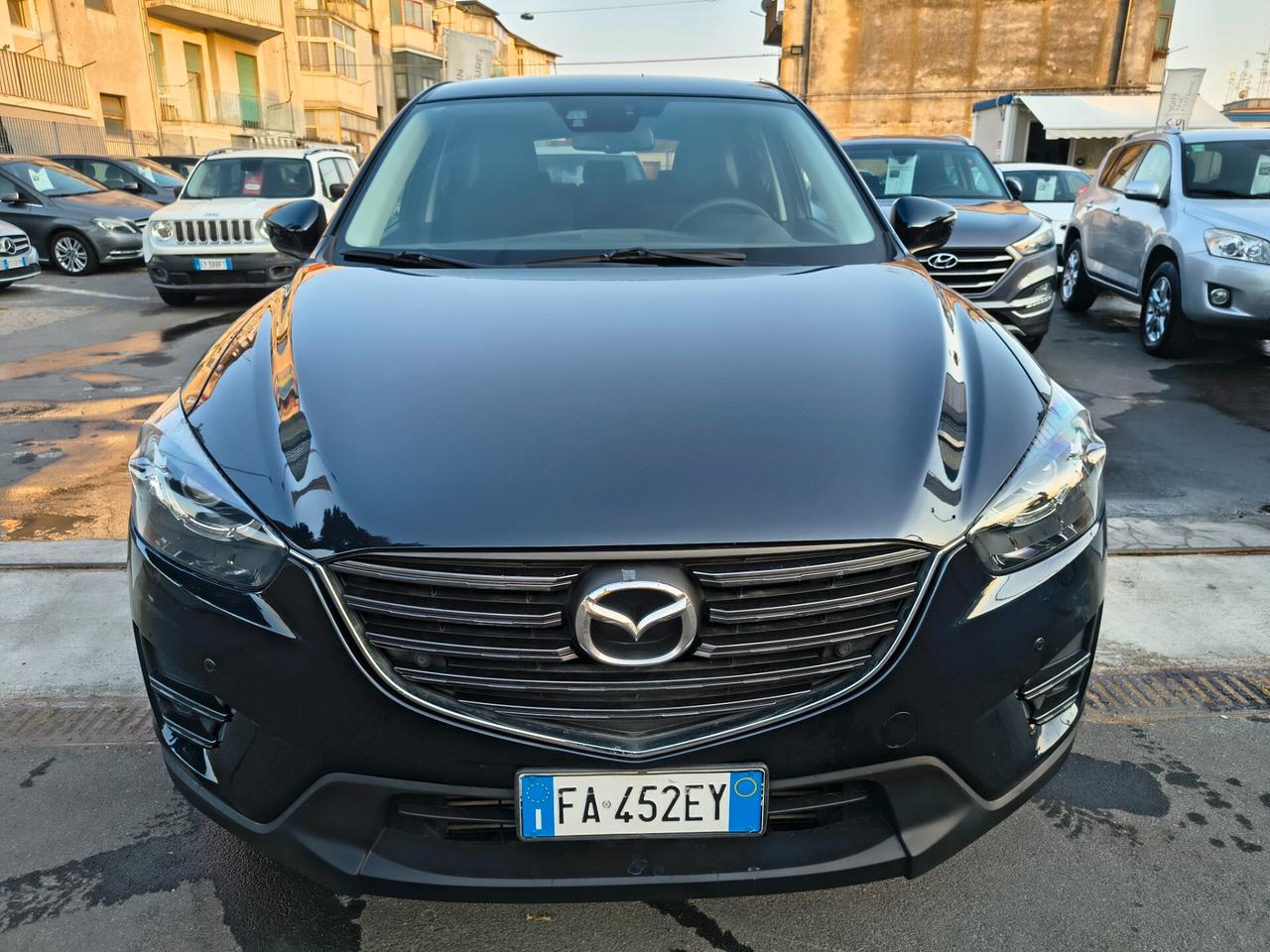 MAZDA CX-5 2.2 DIESEL UNICOPROPRIETARIO ANNO 2015