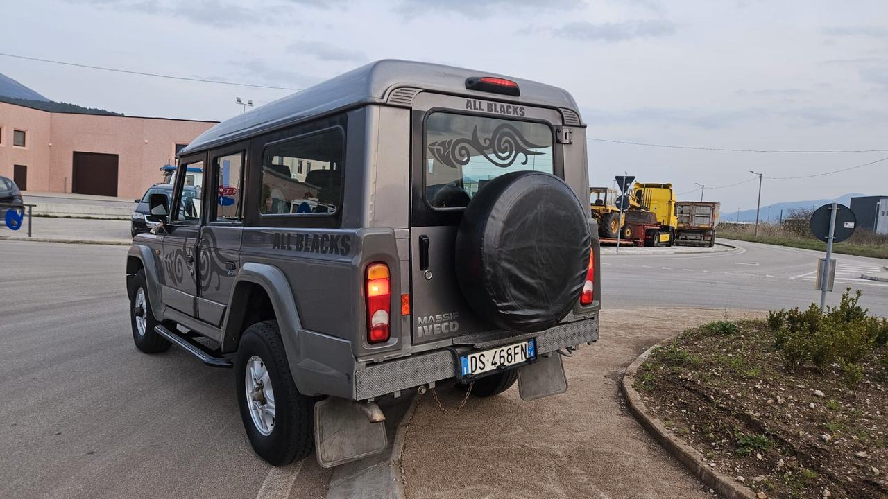 Iveco Massif 3.0 commonrail 176CV 4x4