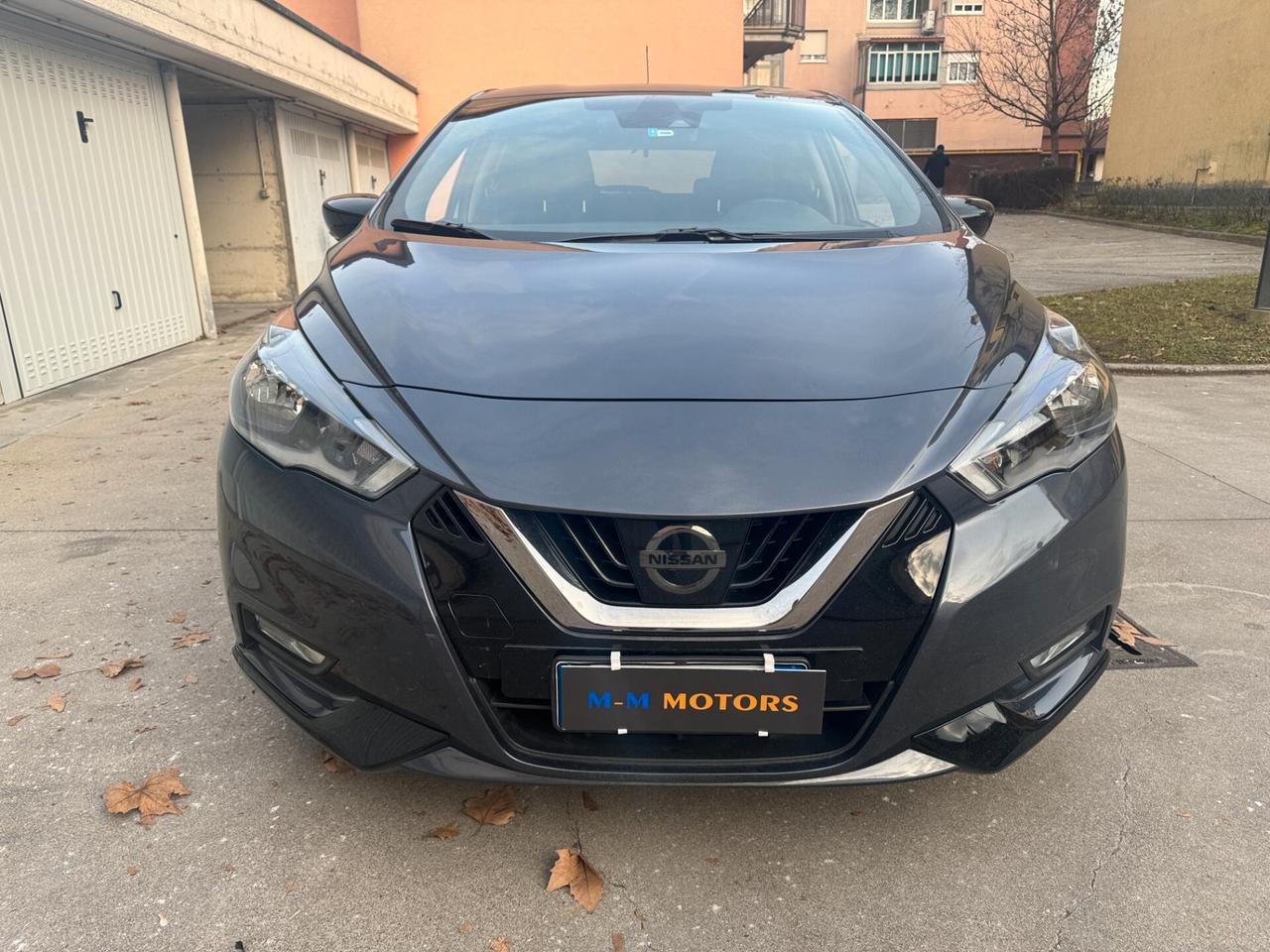 Nissan Micra 1.0 ig-t Eco N-Design Gpl UNICO PROPRIETARIO