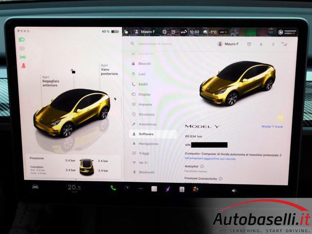 TESLA Model Y RWD SINGLE MOTOR, UNICO PROPRIETARIO