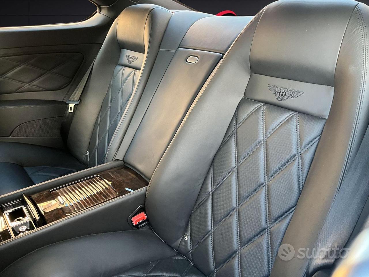 Bentley Continental GT Speed 610 cv "MULLINER"