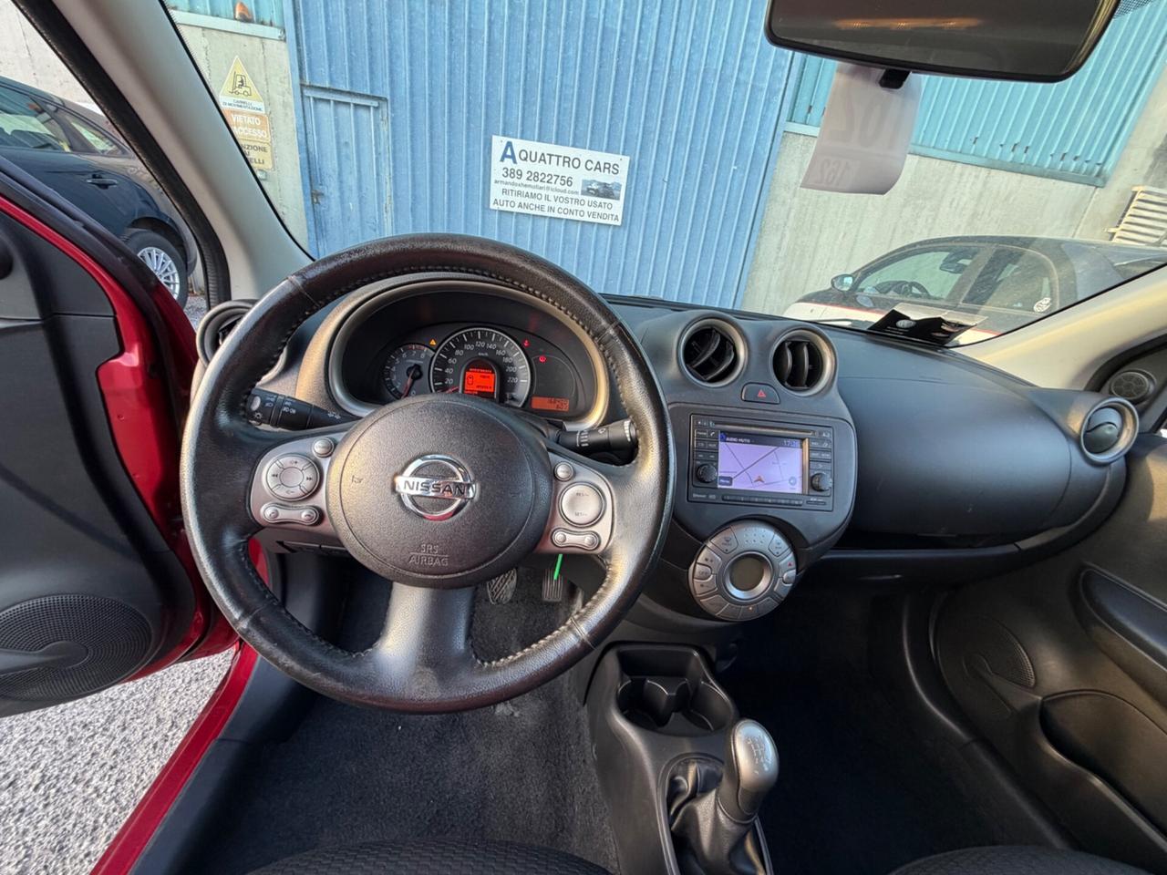 Nissan Micra 1.2 12V 5 porte Acenta