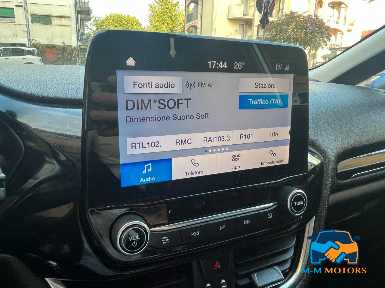 Ford Fiesta Active 1.0 ecoboost s&s 85cv my19