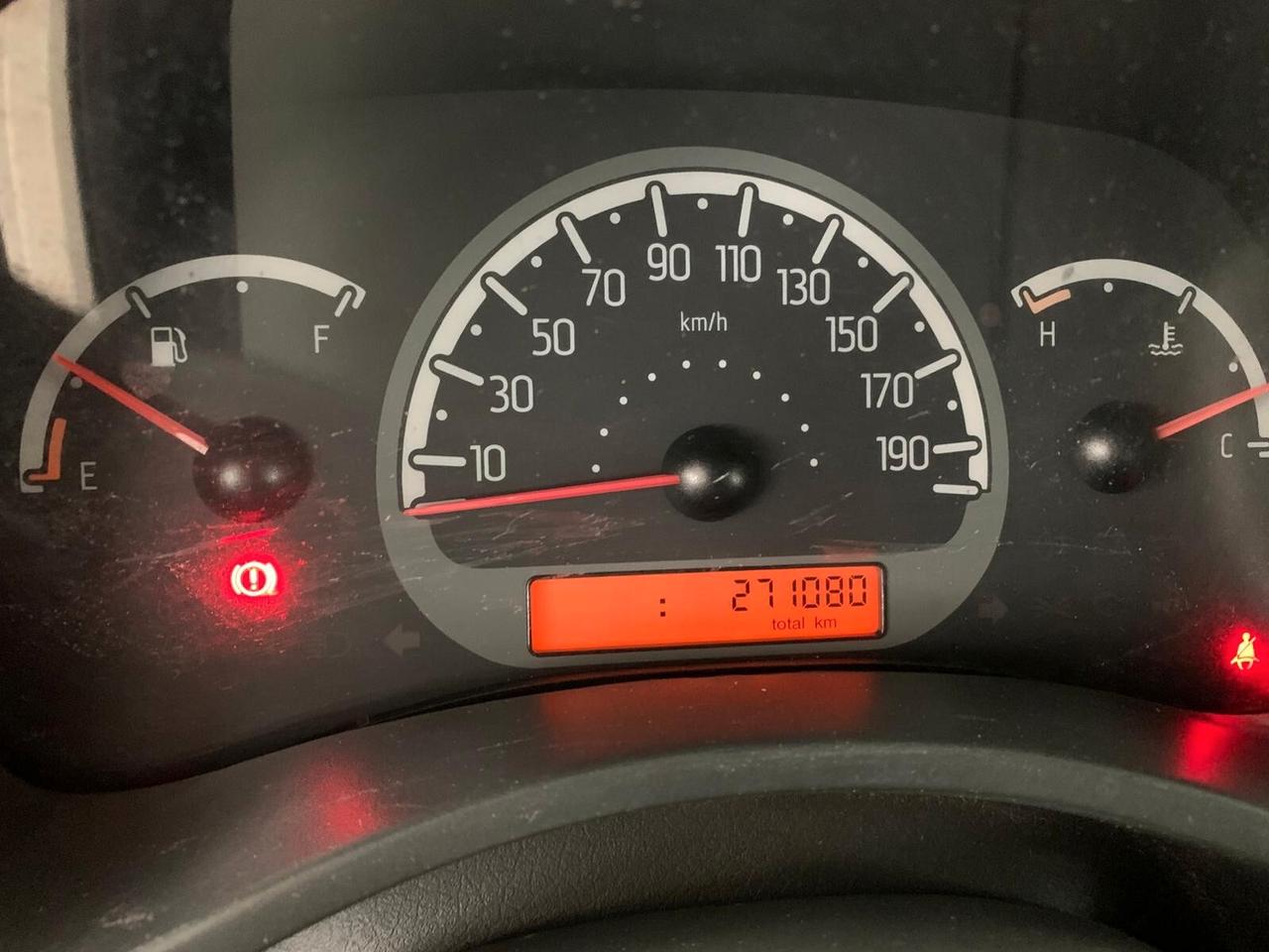 Fiat Panda Van 1.2 Metano 60cv 2 posti
