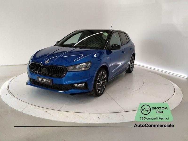 Skoda Fabia 1.0 TSI EVO DSG 110 CV Monte Carlo