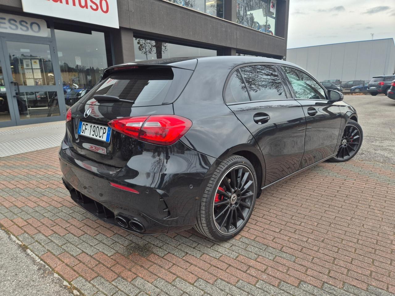 MB A 200 d Autom. PREMIUM AMG E6D