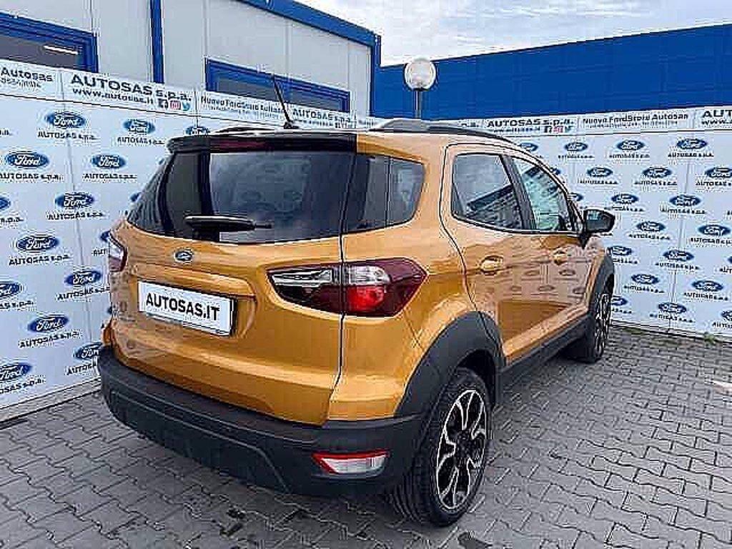 FORD EcoSport 1.0 EcoBoost 125 CV Start&Stop Active del 2021