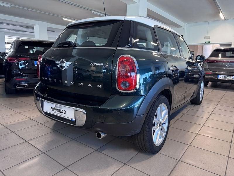 MINI Countryman Cooper D