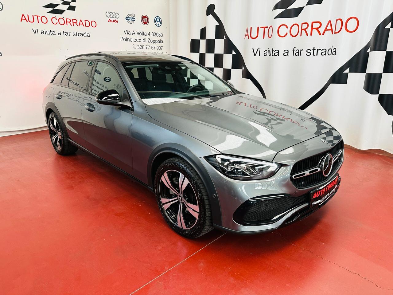 Mercedes-benz C 220 d All-Terrain Mild hybrid S.W. 4Matic Premium