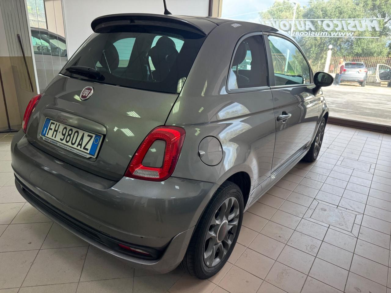 Fiat 500 S 1.3 MJT Eur 6 solo 92700 km
