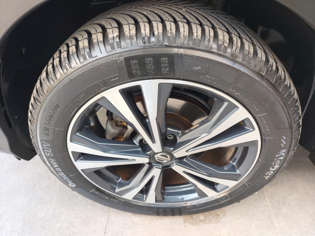 Nissan Qashqai 1.5 dCi 115cv KM 52000