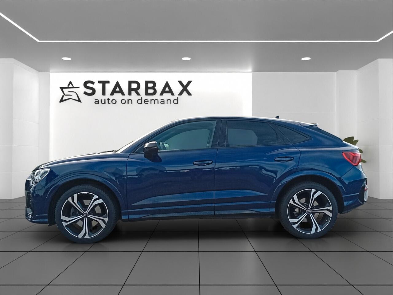 Audi Q3 SPB 40 TDI Identity Black S line edition 200CV