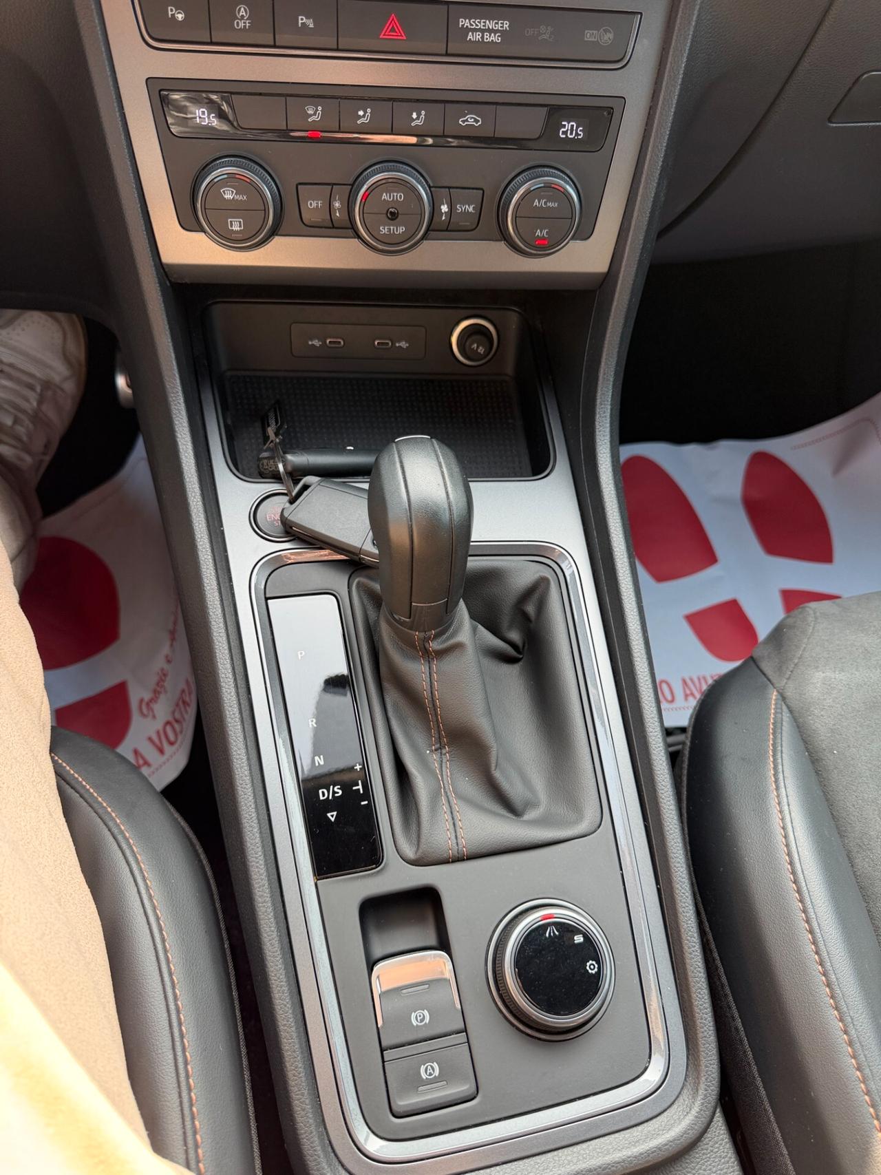 Cupra Ateca 1.5 TSI DSG Limited