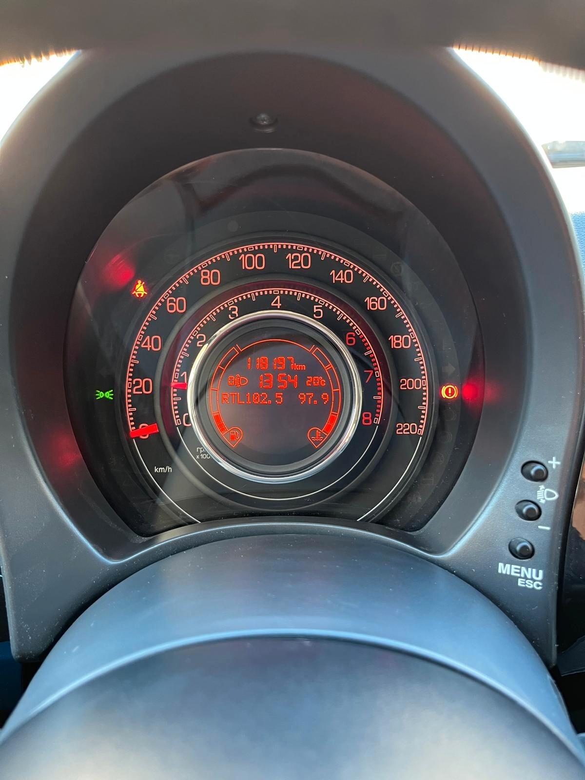 FIAT 500 SPORT POCHI CHILOMETRI