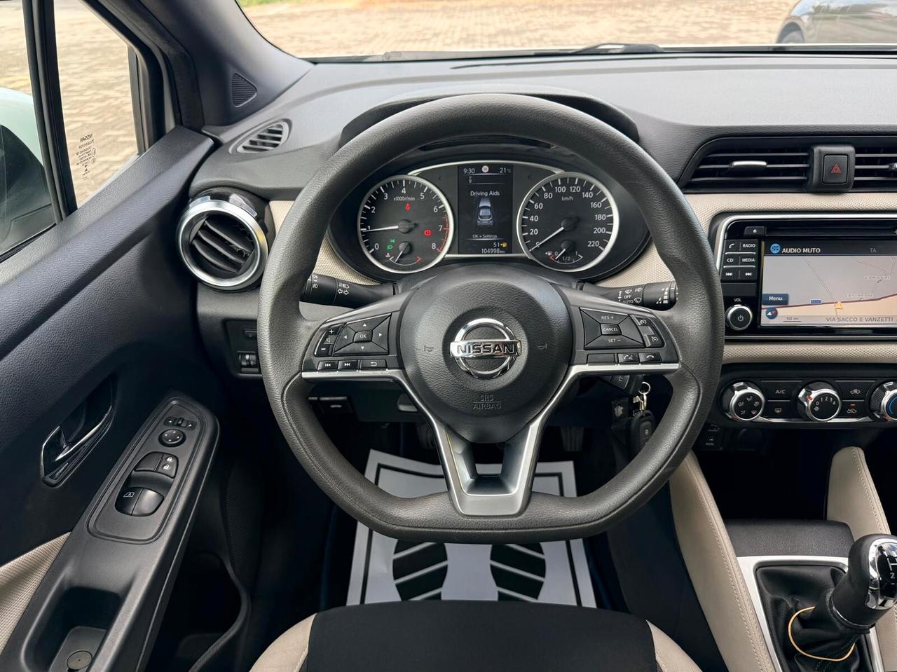 Nissan Micra 1.0 12V 5 porte Business 71cv