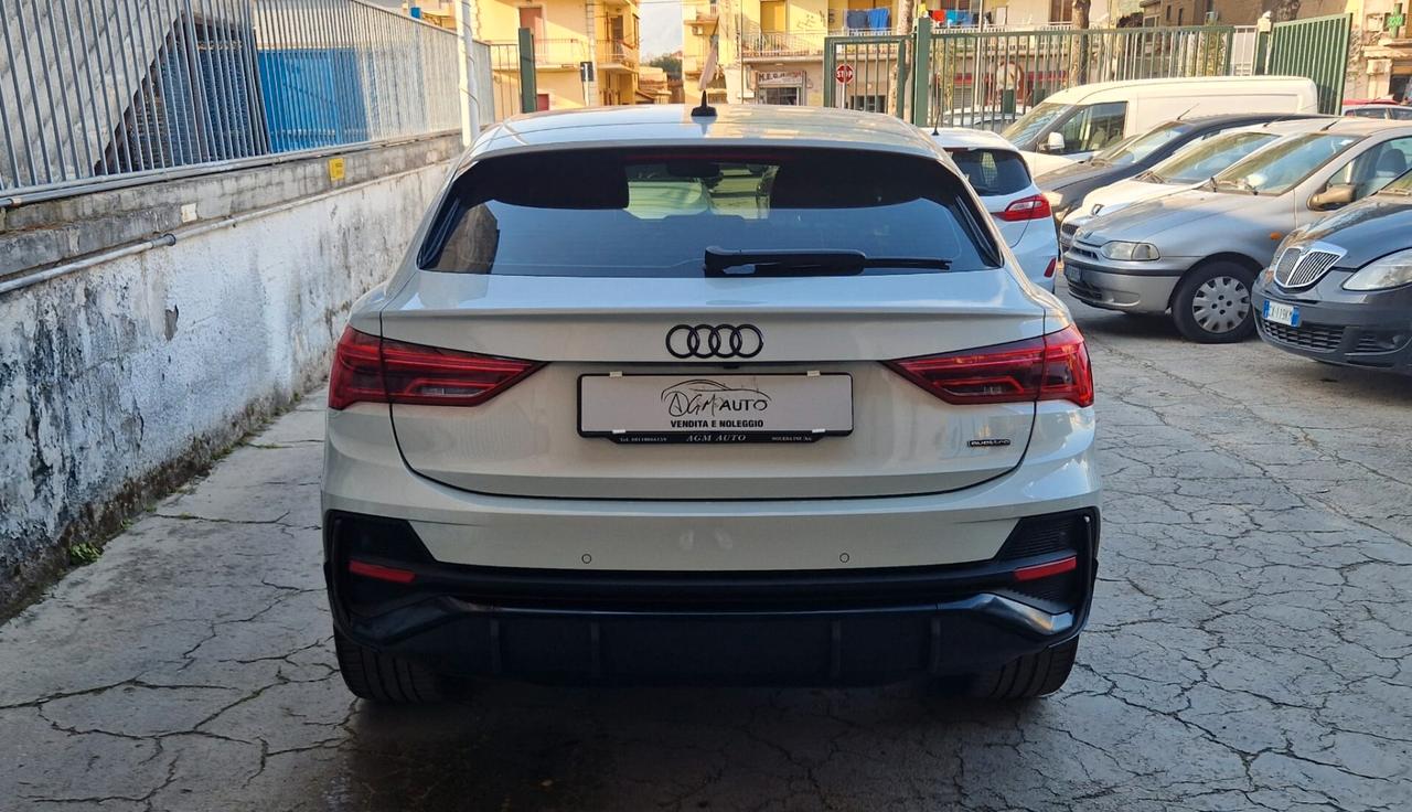 Audi Q3 SPB 40 TDI quattro S tronic S line edition