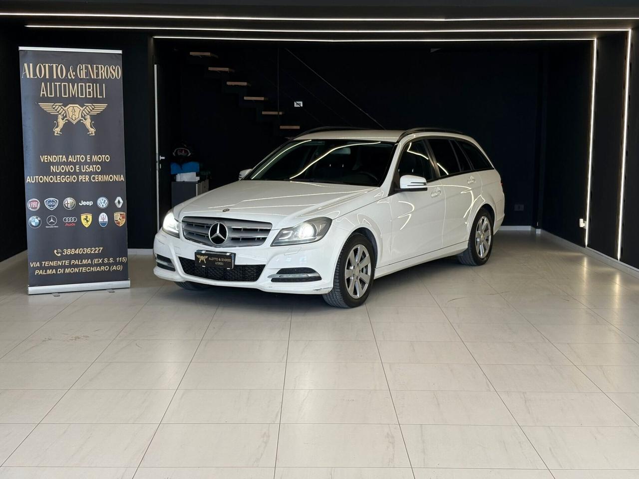 Mercedes-benz C 200 CDI S.W. Elegance