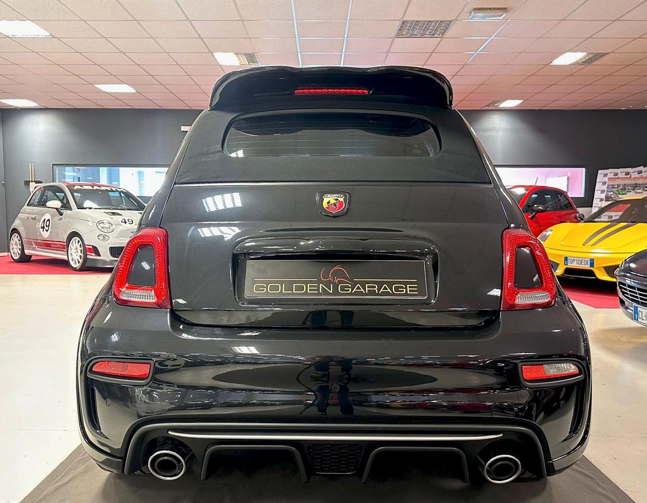 Abarth 595 C 1.4 Turbo T-Jet 165 CV