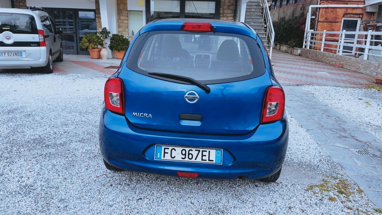 Nissan Micra 1.2 12V 5 porte GPL Eco Acenta