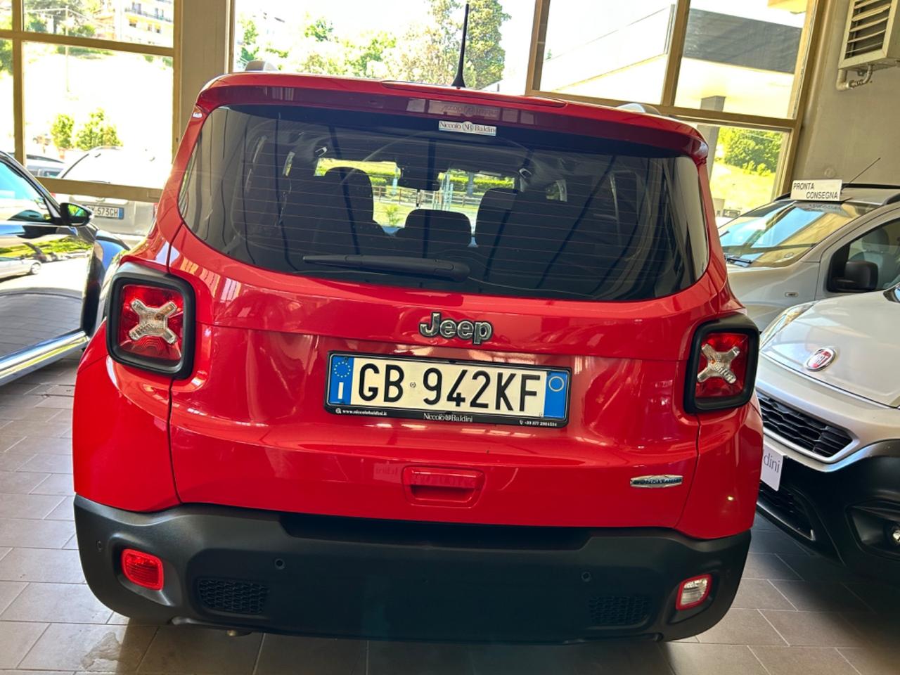 Jeep Renegade 1.6 Mjt 130 CV Longitude MANUALE