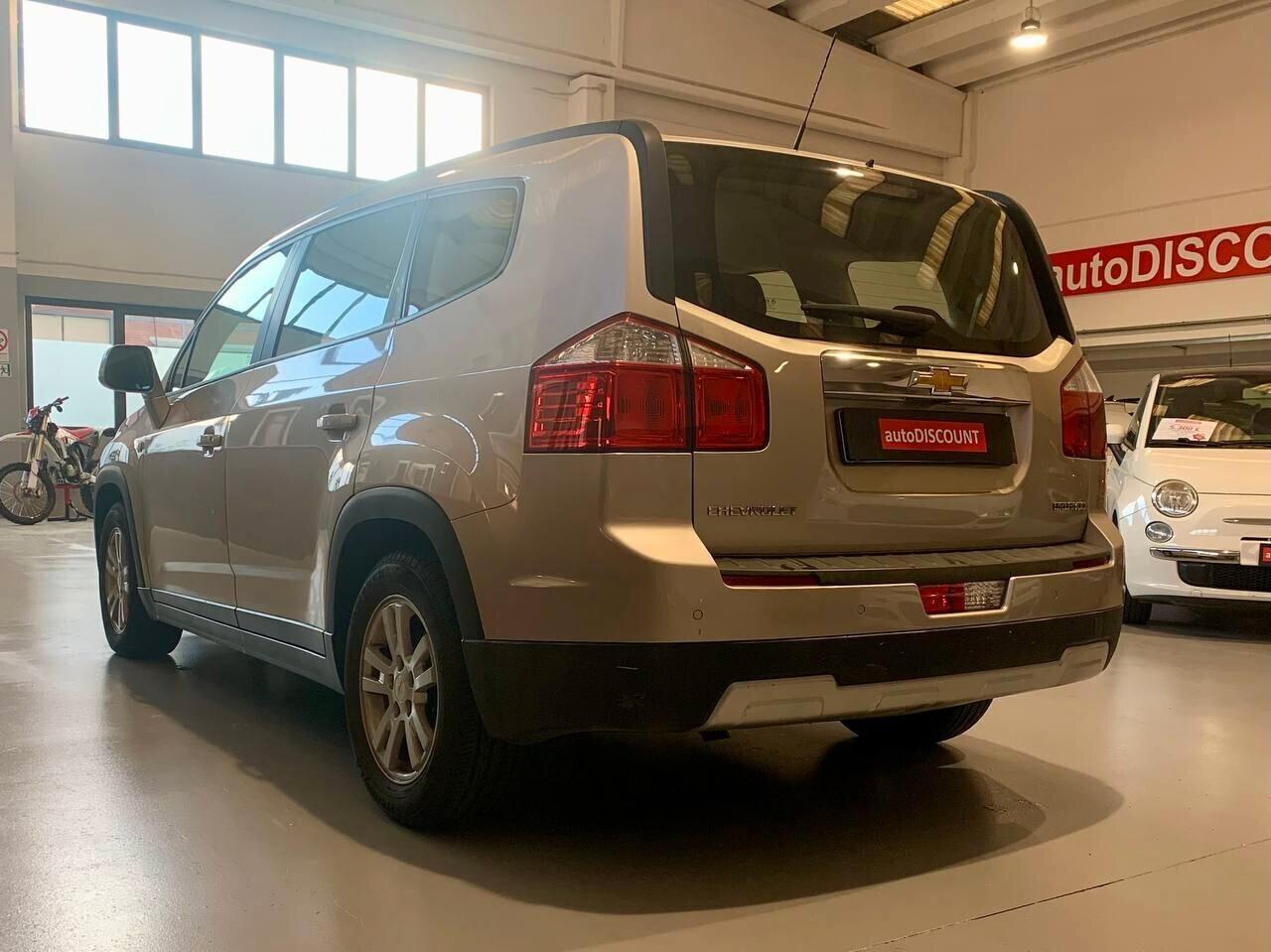 Chevrolet Orlando 1.8 GPL LT *PREZZO PROMO*