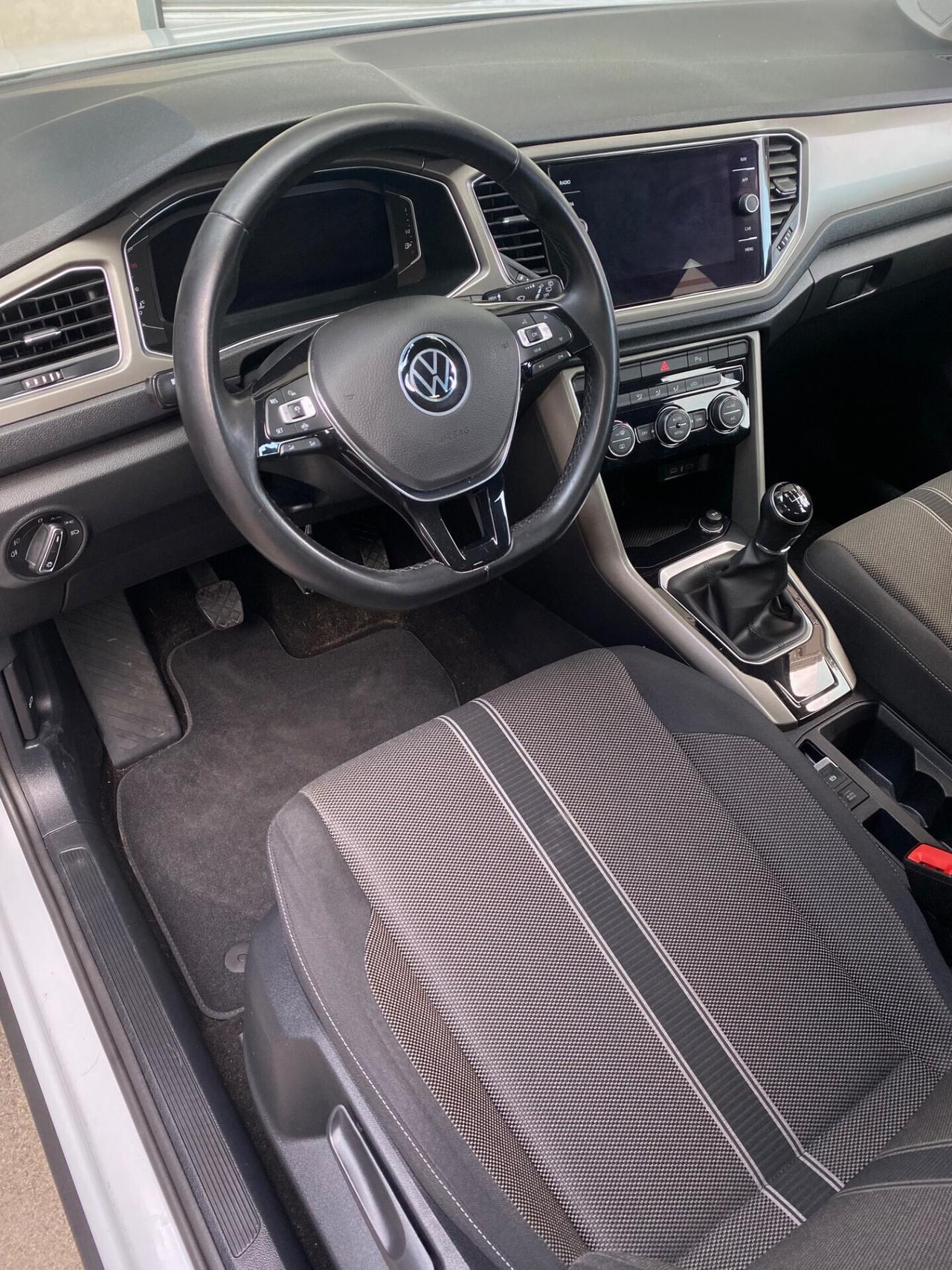 Volkswagen T-Roc 2.0 TDI SCR 116cv Advanced BMT