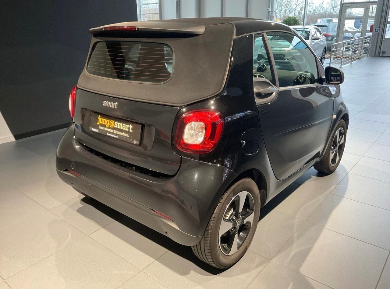 Smart ForTwo Cabrio EQ Passion 82cv