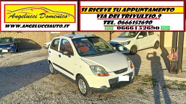 CHEVROLET Matiz POSSIBILITA' DI GPL
