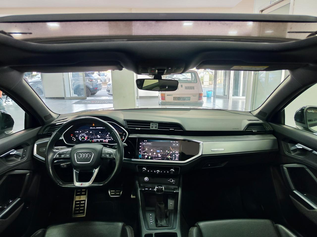 Audi Q3 SPB 40 TDI 190cv S tronic S line Tetto Matrix Black