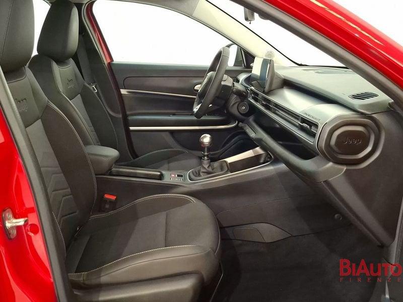 Jeep Avenger Avenger 1.2 turbo Altitude fwd 100cv