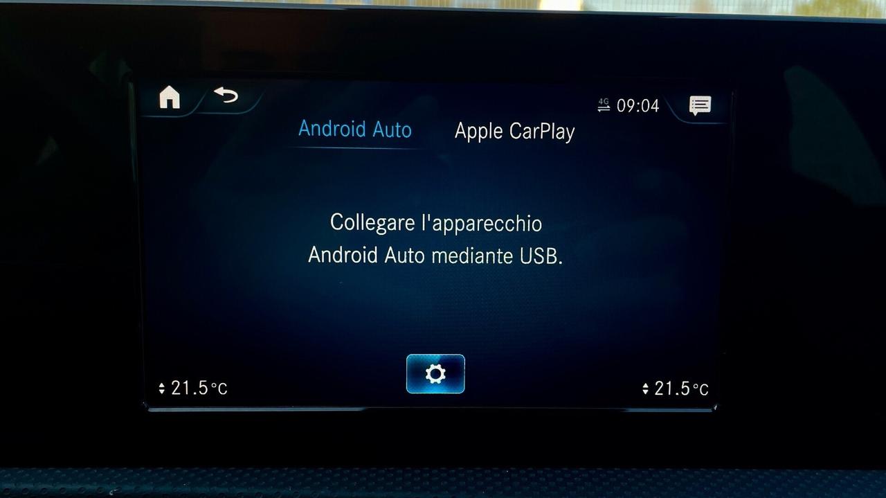 MERCEDES-BENZ CLASSE A180 2.0 PREMIUM 116CV - FULL LED, VIRTUAL COCKPIT, PELLE, NEOPATENTATI
