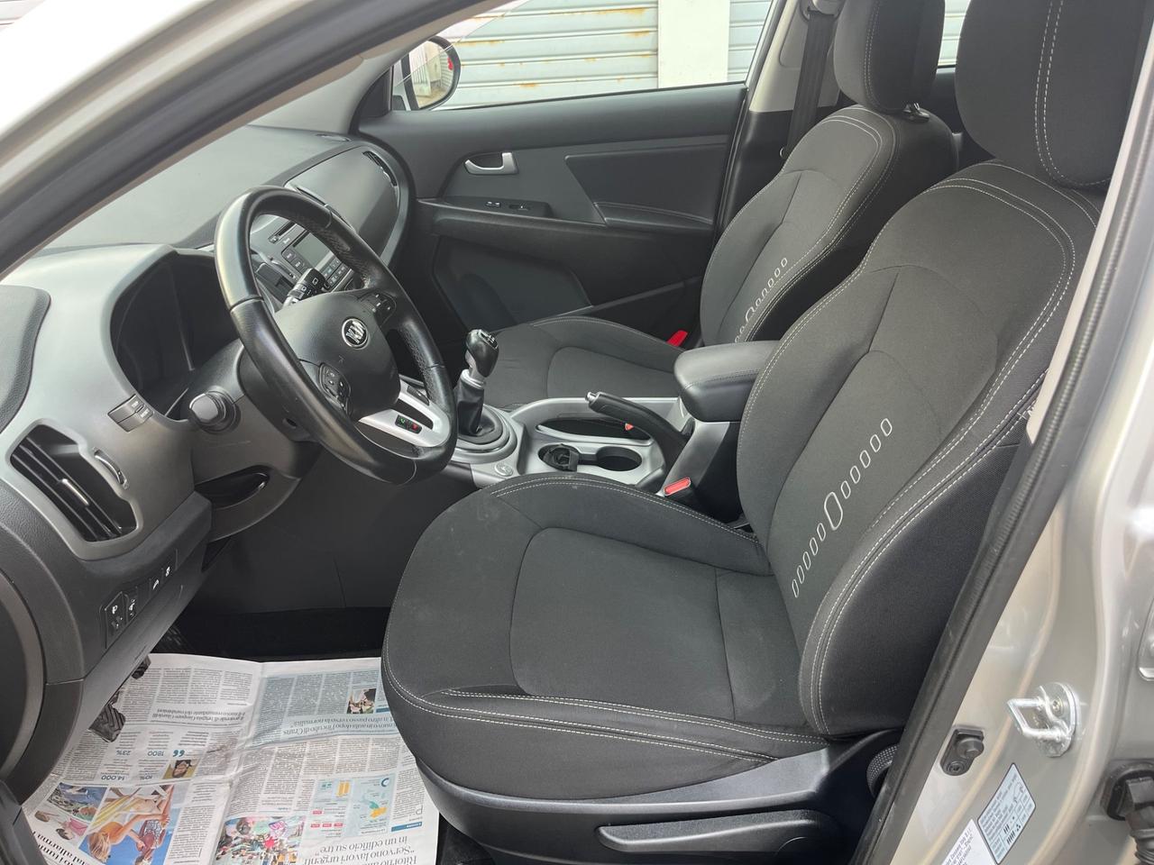 Kia Sportage 1.6 ECO GPL+ 2WD Class