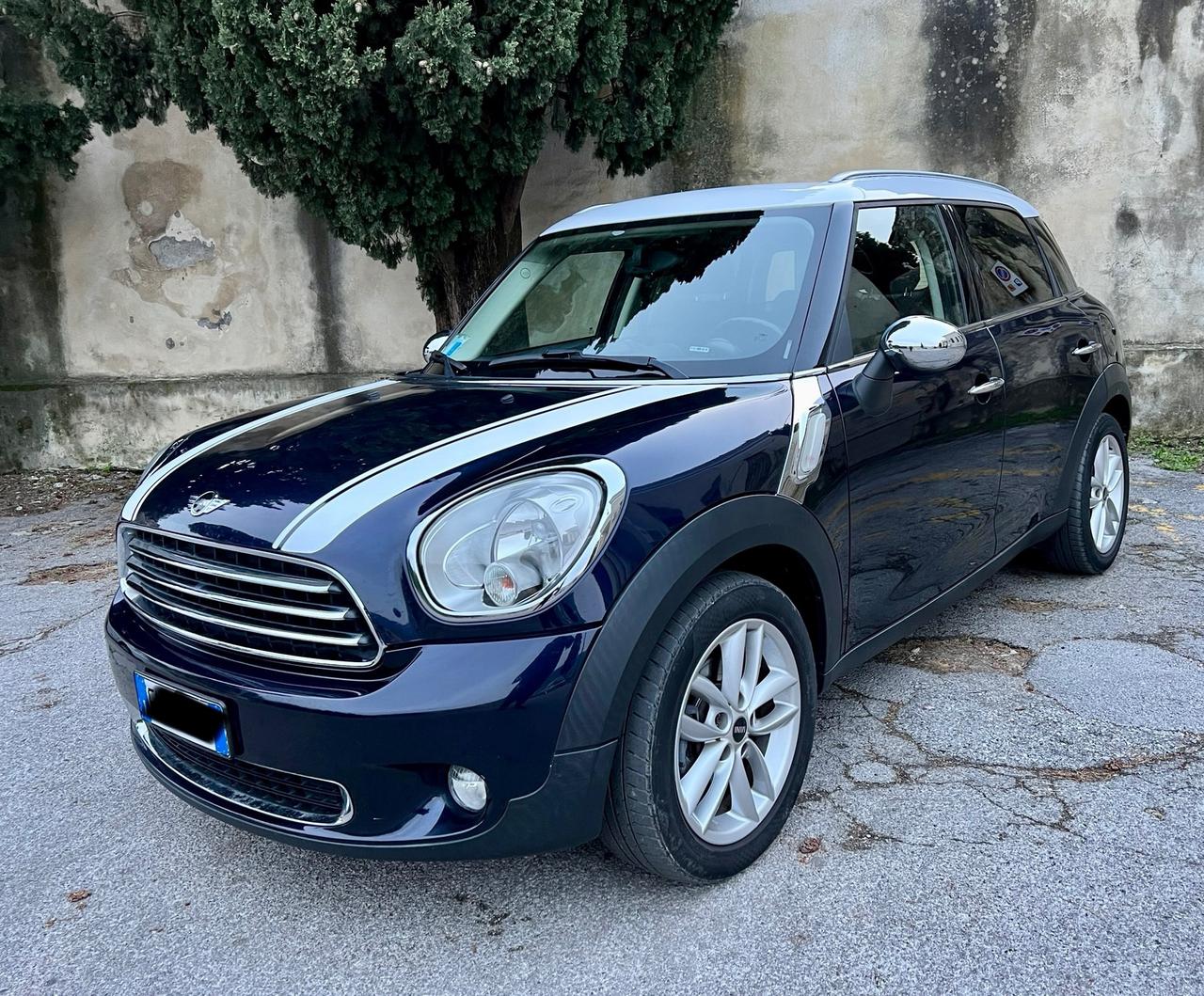 Mini Cooper D Countryman Automatica