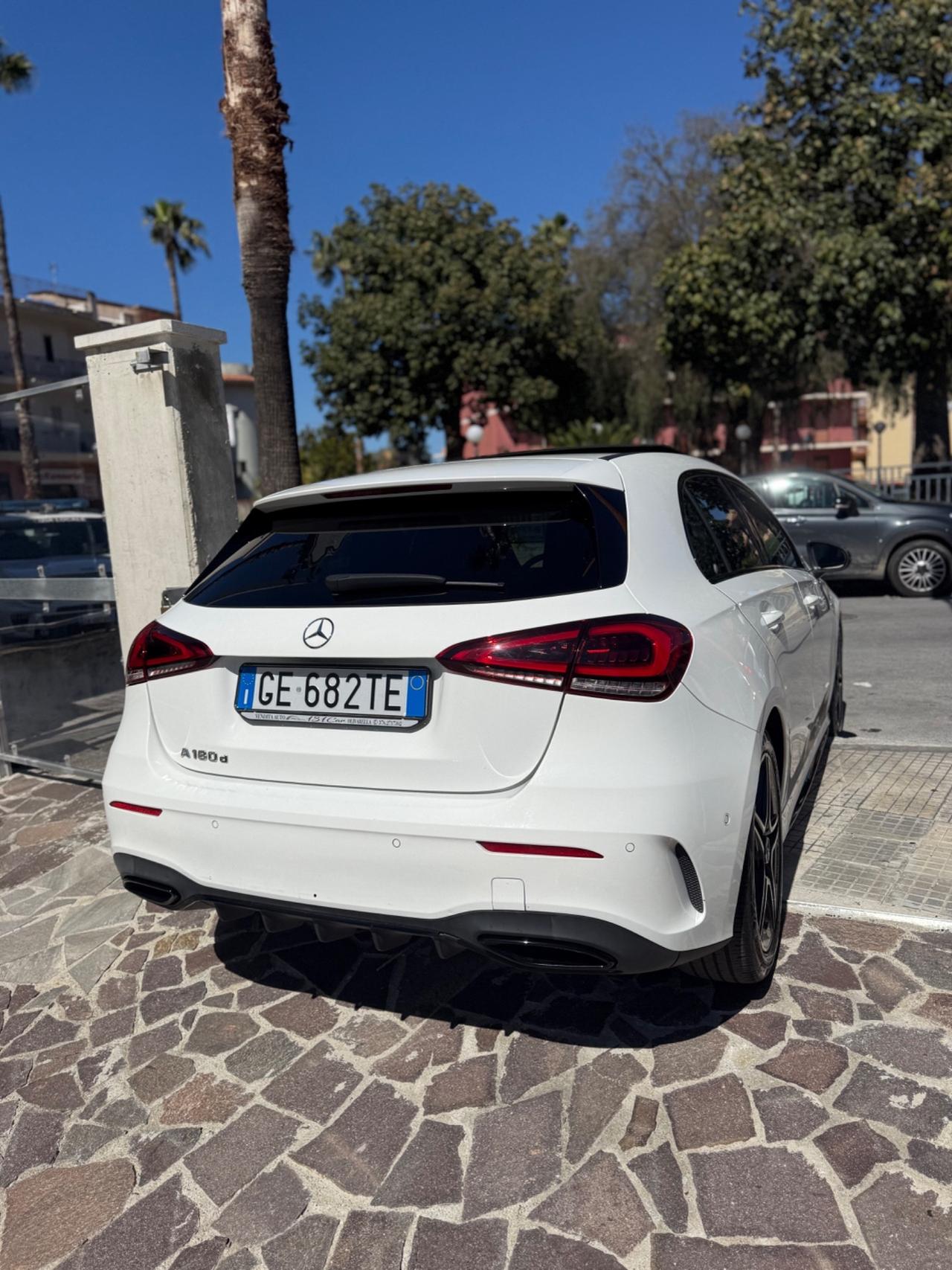 Mercedes-benz A 180 d Premium