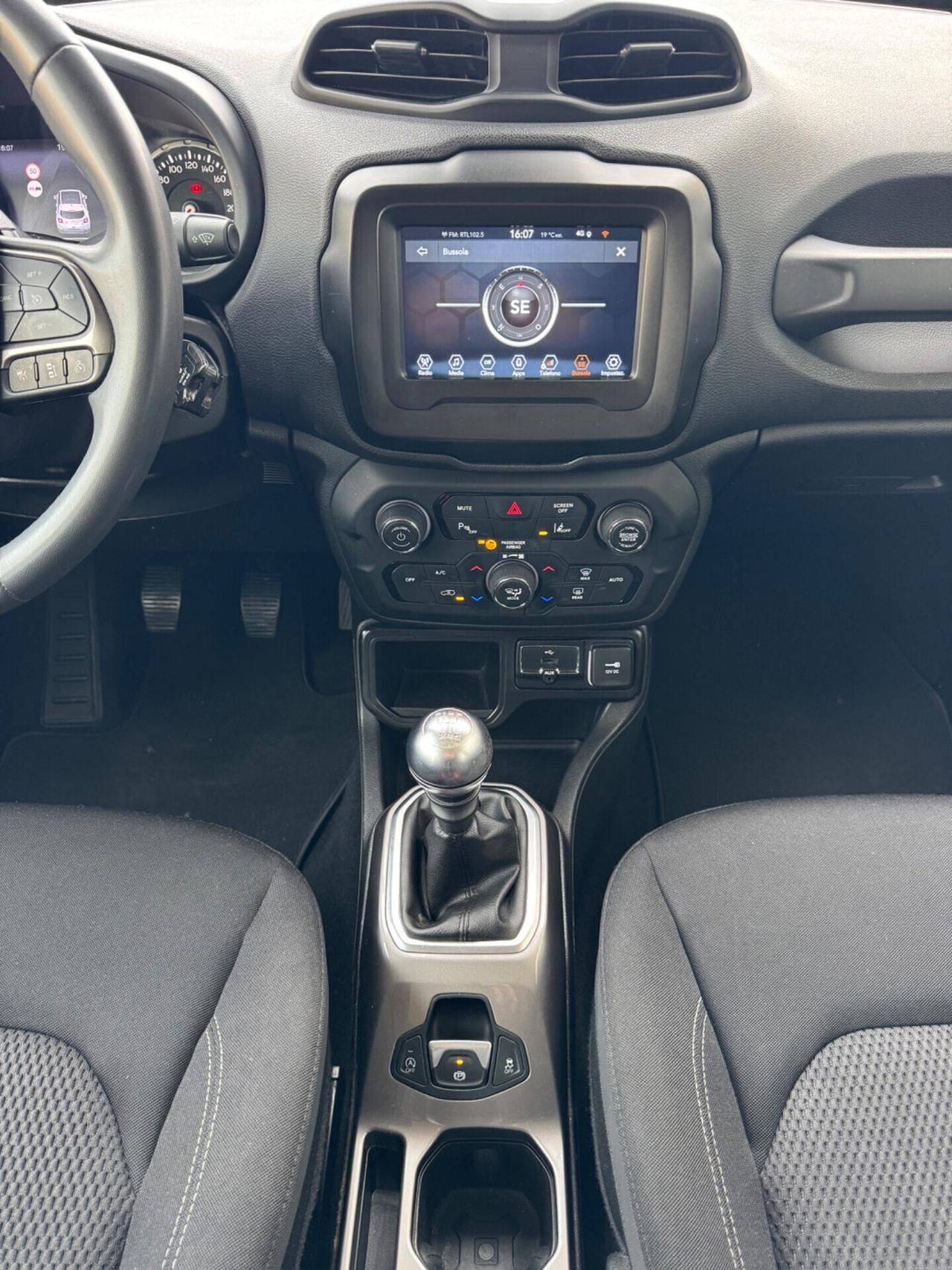 Jeep Renegade 1.6 Mjt 130 CV Limited