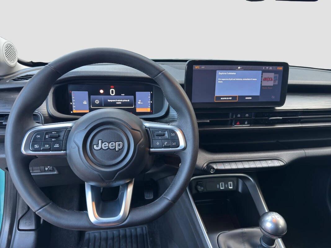 Jeep Avenger 1.2 Turbo 100 CV Altitude