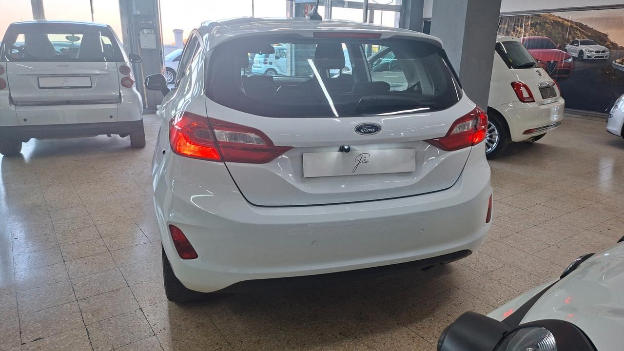 Ford Fiesta 1.5 EcoBlue 5 porte Titanium