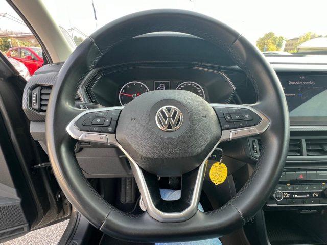 VOLKSWAGEN T-Cross 1.0 TSI Style BMT UNICO PROPR. KM. TAGLIANDATI!!!