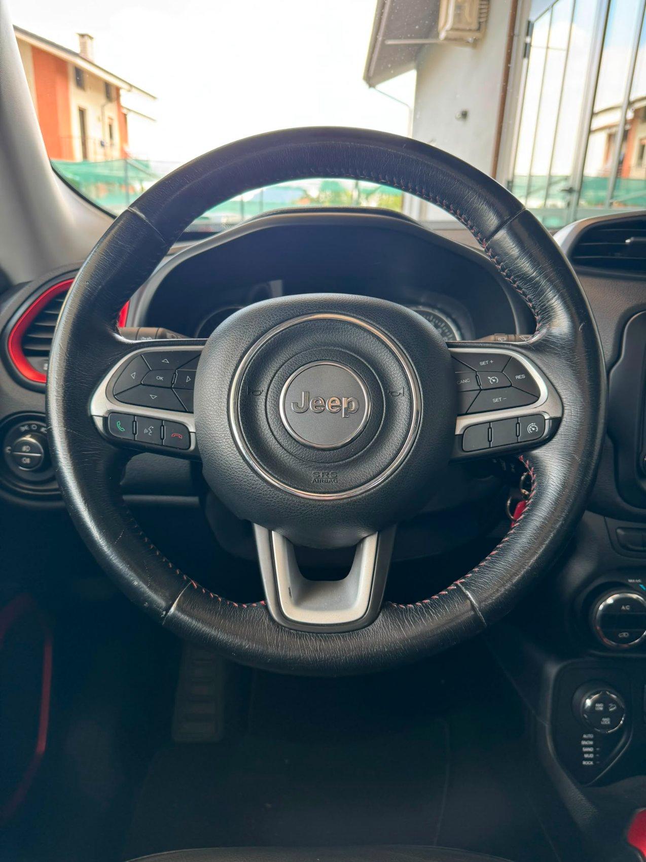 Jeep Renegade 2.0 mjt Trailhawk 4wd 170cv auto