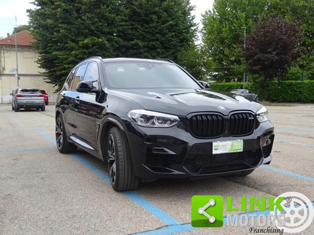 BMW X3 M Competition 510 CV FULL *2 ANNI GARANZIA COMPLETA*