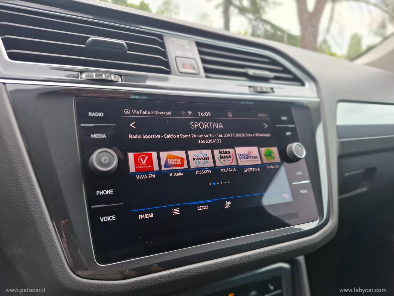 VOLKSWAGEN Tiguan 2.0 TDI 150CV SCR DSG Life