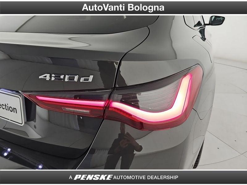 BMW Serie 4 420d Gran Coupe mhev 48V xdrive Msport auto