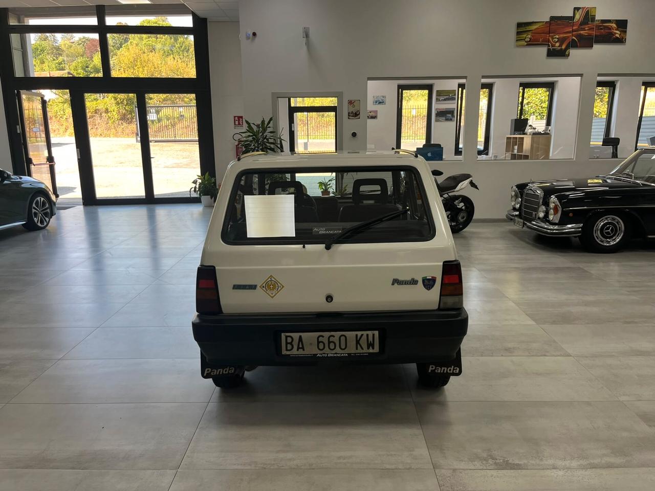 Fiat Panda ASI + CRS