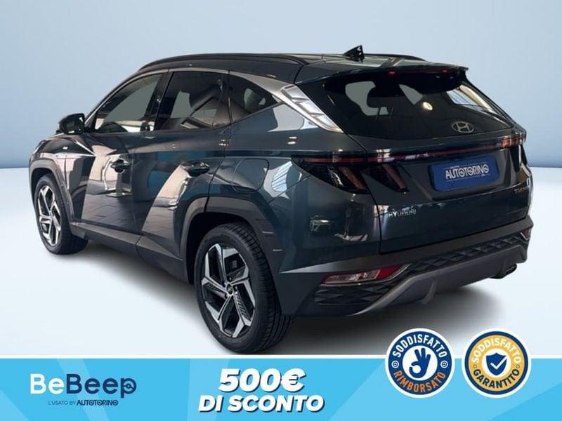 Hyundai Tucson 1.6 CRDI 48V EXELLENCE 2WD DCT