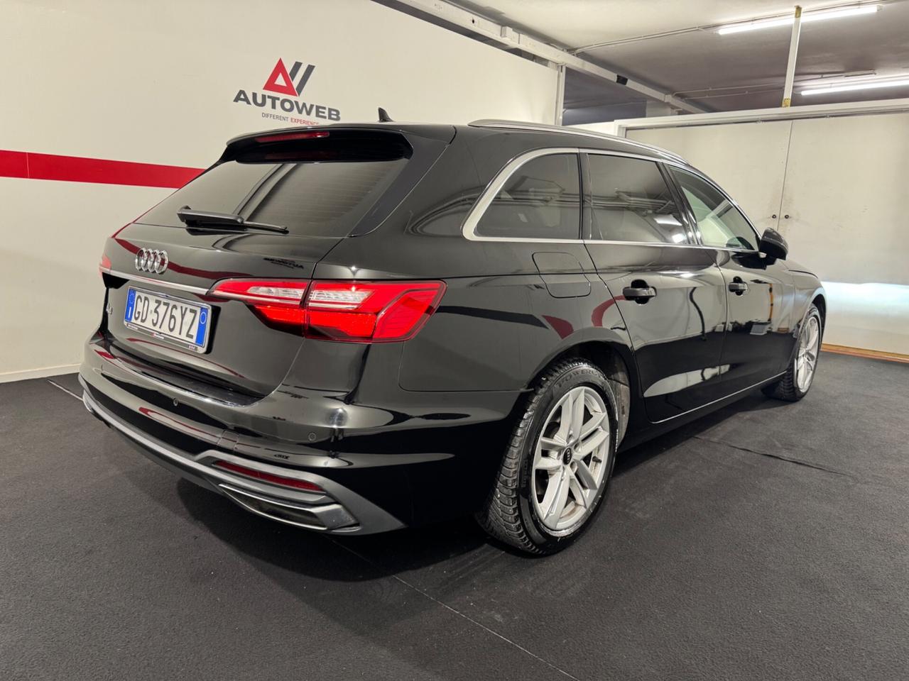 A4 Avant 2.0 Advanced FARI FULL LED, SENSORI ANT & POST, CRUISE ADATTIVO, APPLE CARPLAY E ANDROIDAUTO