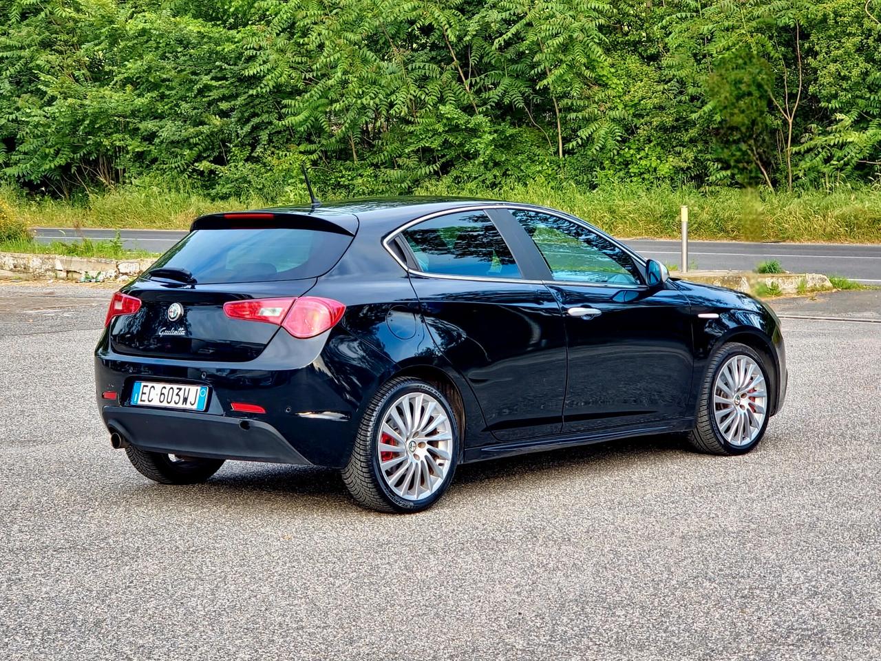 Alfa Romeo Giulietta 1.4 Turbo MultiAir Distinctive 2010-E5 Manuale
