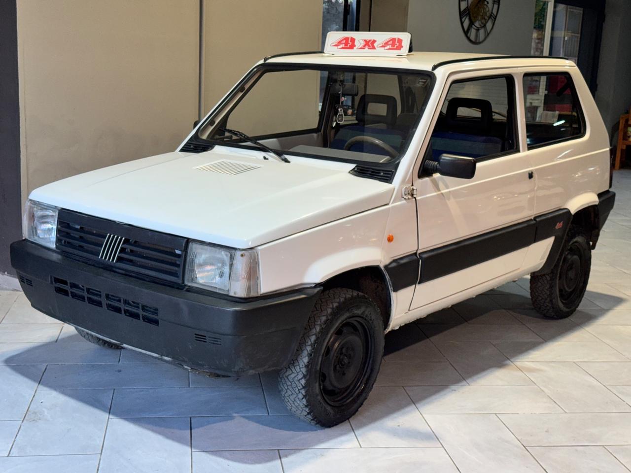 Fiat Panda 1100 i.e. 4x4 GIOIELLINO POCHI KM