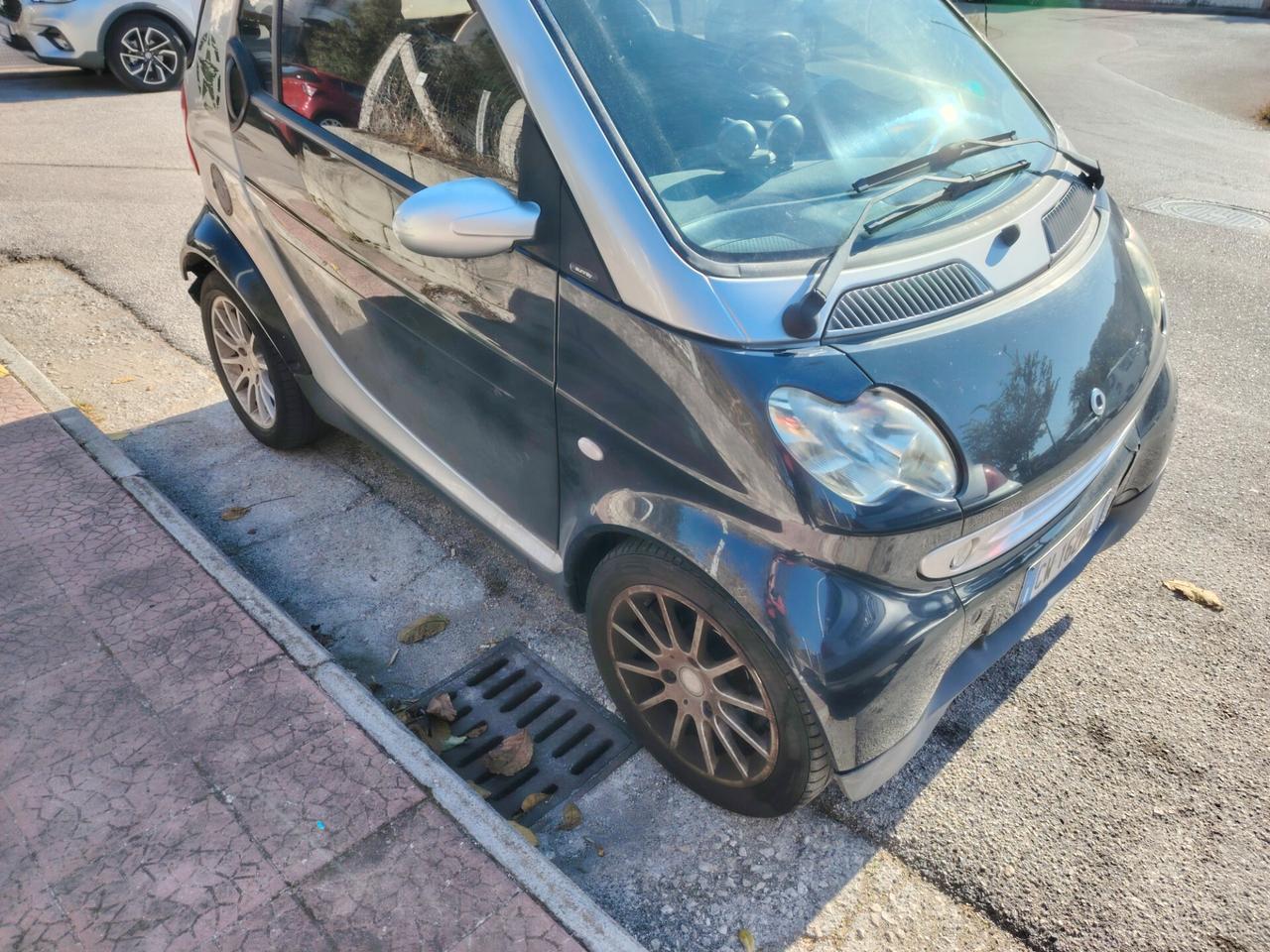 Smart ForTwo 700 cabrio pure (45 kW)