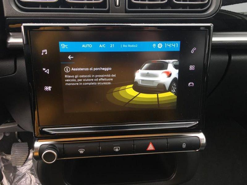 Citroën C3 PureTech 83 S&S Max 14.900 KM * CERCHI LEGA + VETRI SCURI