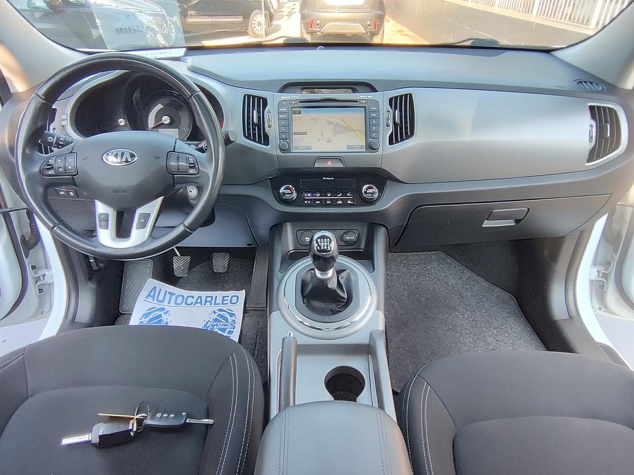 Kia Sportage 1.7 CRDI 115 cc TETTO APRIBILE